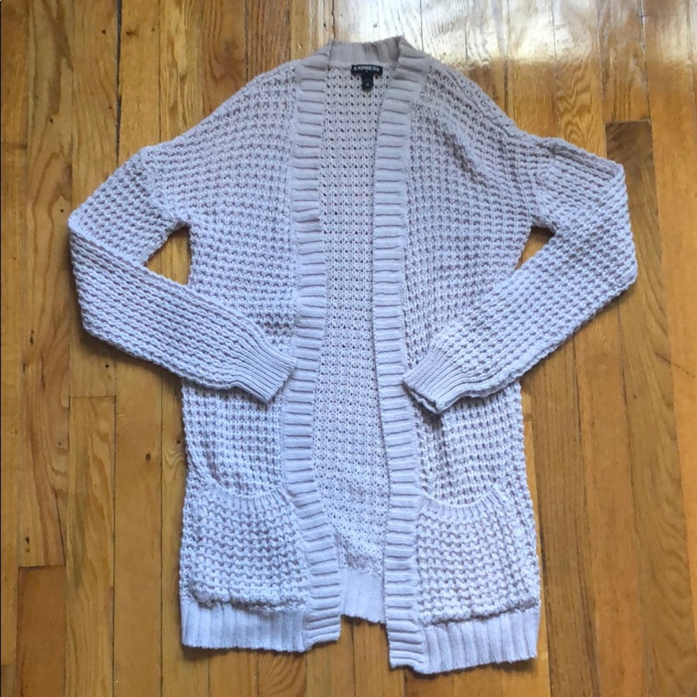 Express XS super soft cardigan